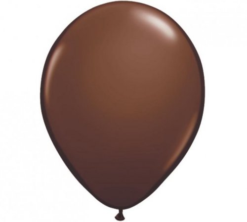 Brown Colour Helium Latex Balloon